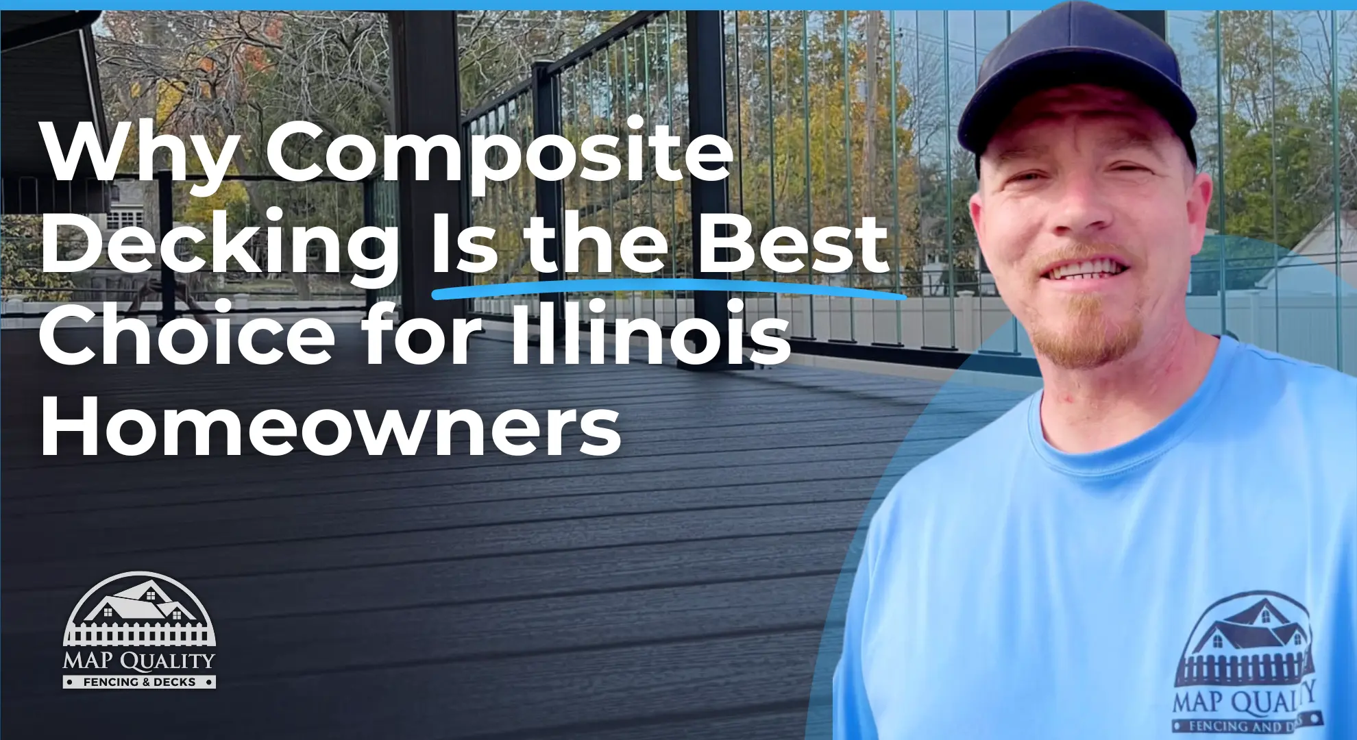 Why Composite Decking is the Smart Choice for Your Illinois Home